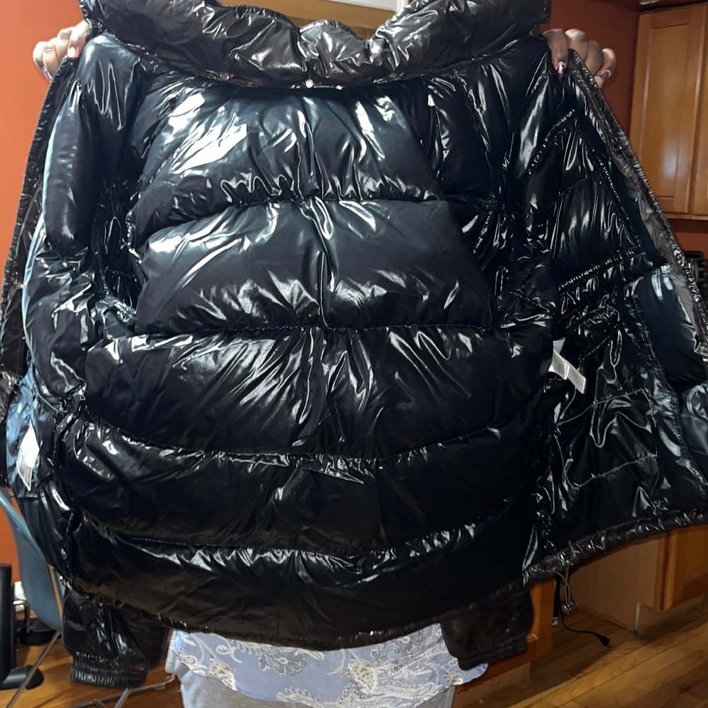 Brown Moncler men jacket